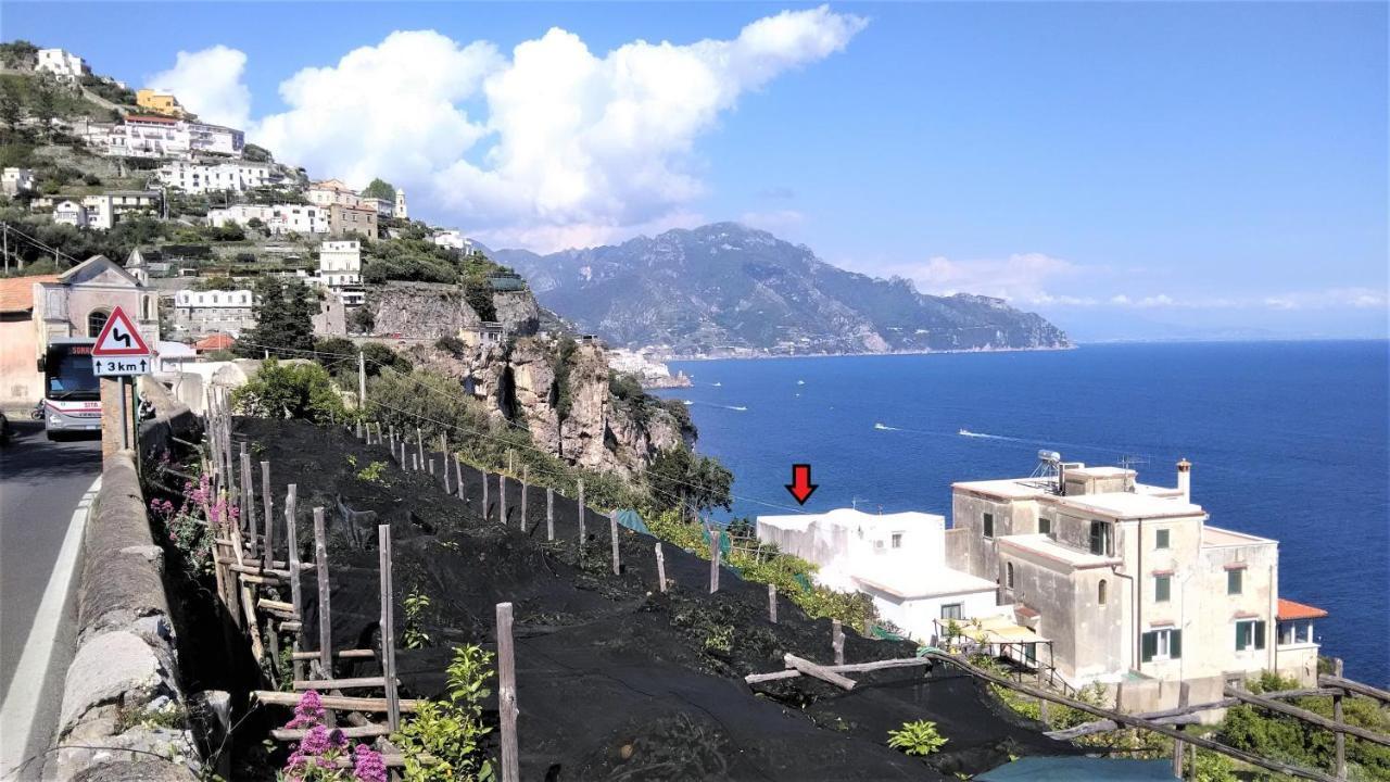 Sea Breeze House Daire Amalfi Dış mekan fotoğraf
